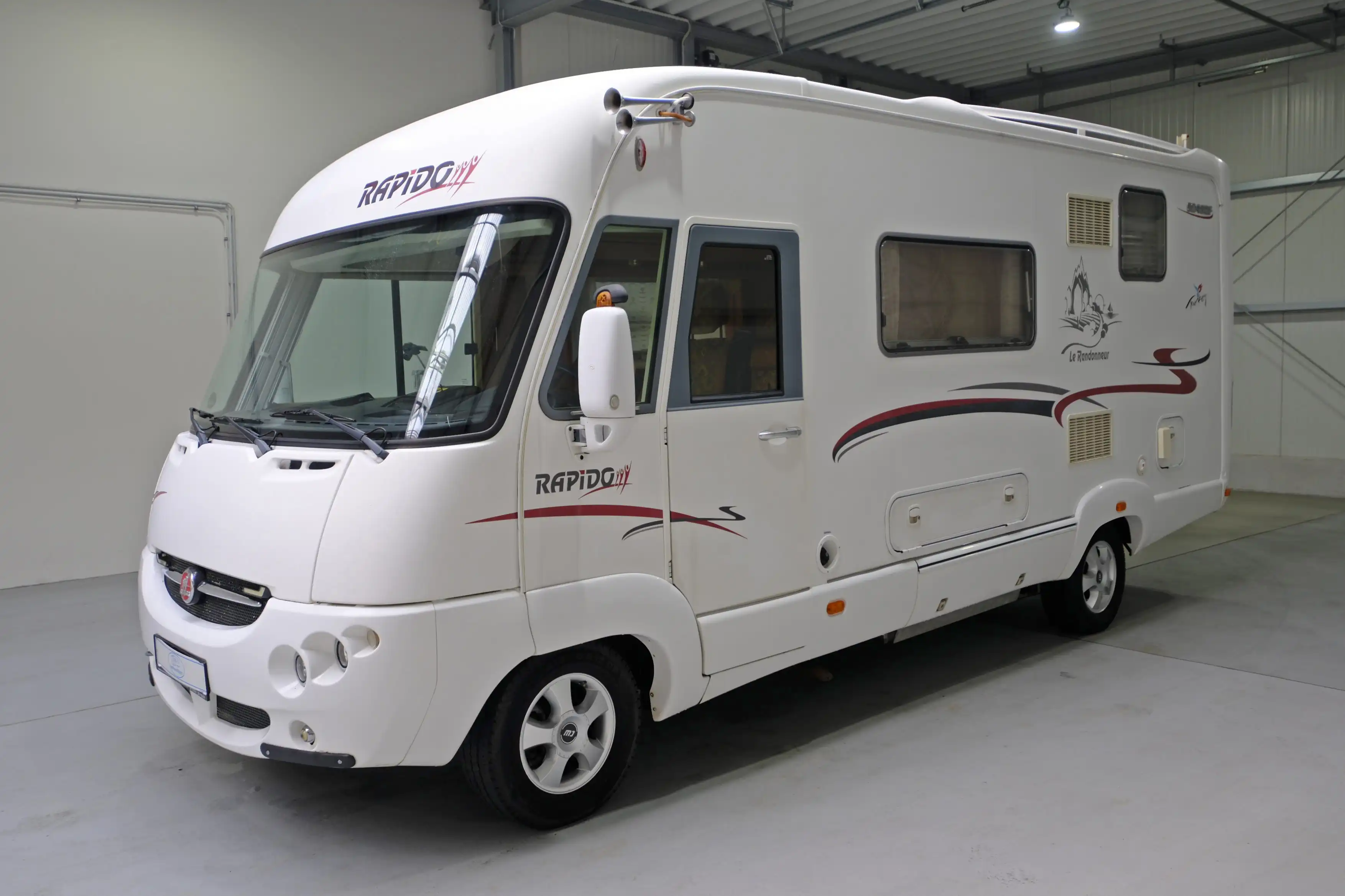 RAPIDO LE RANDANNEUR 9048 DF 